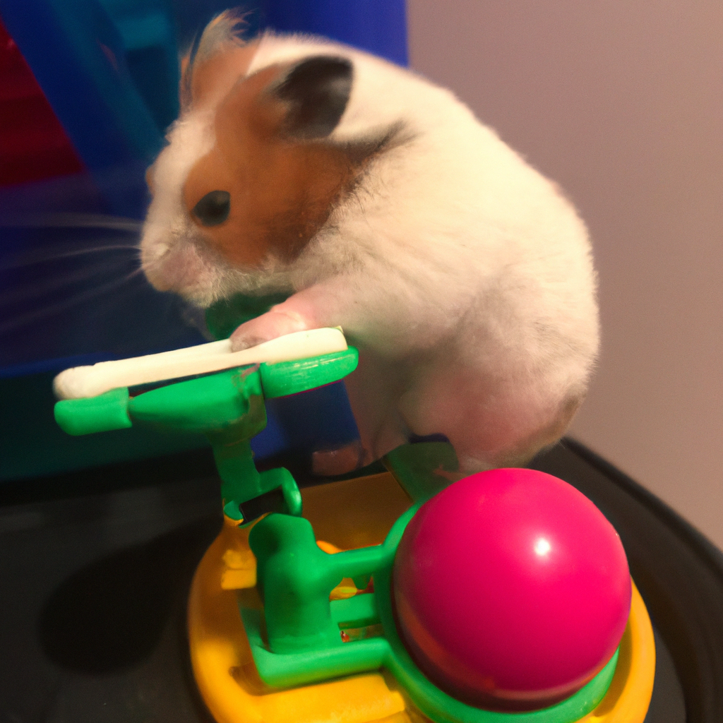Det bedste legetøj til din hamster