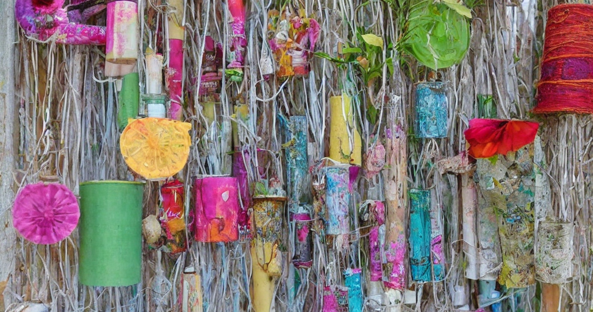 DIY-projekt: Lav dine egne gardinstænger med genbrugsmaterialer