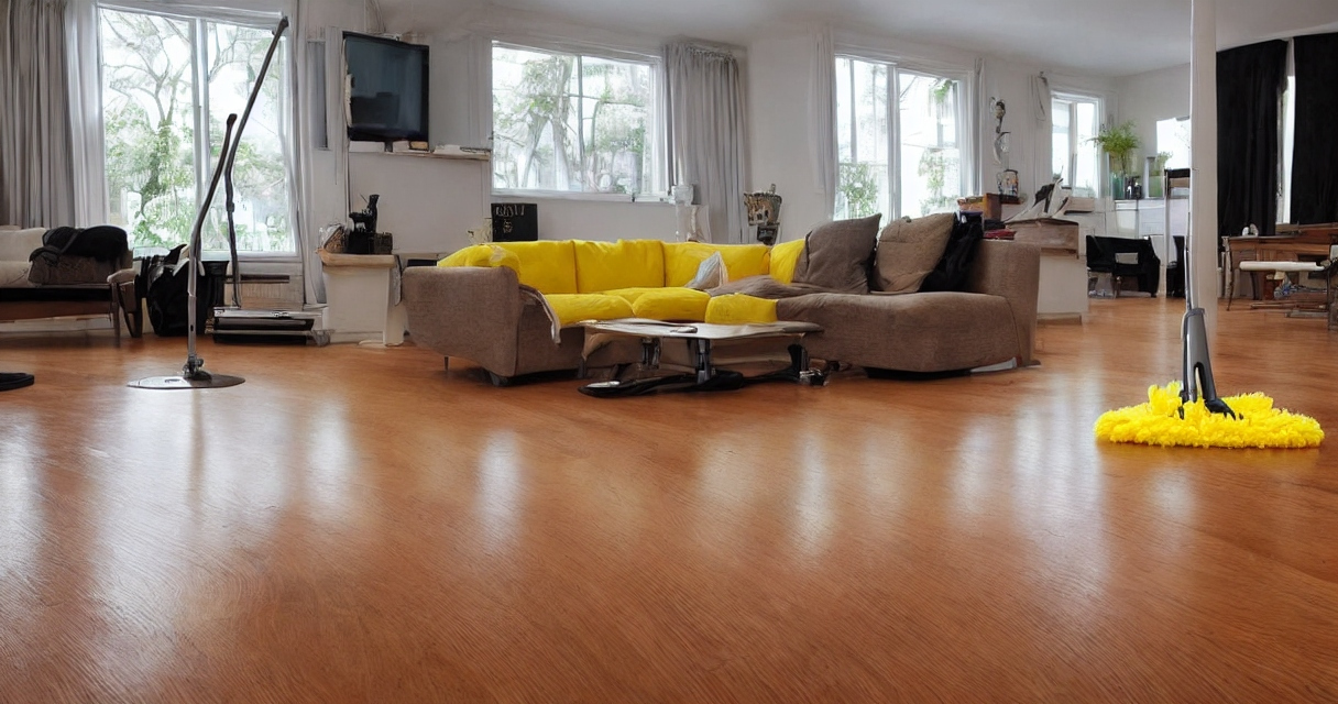 Få et renere hjem på kortere tid: Sådan optimerer du din rengøringsrutine med en gulvmoppe.