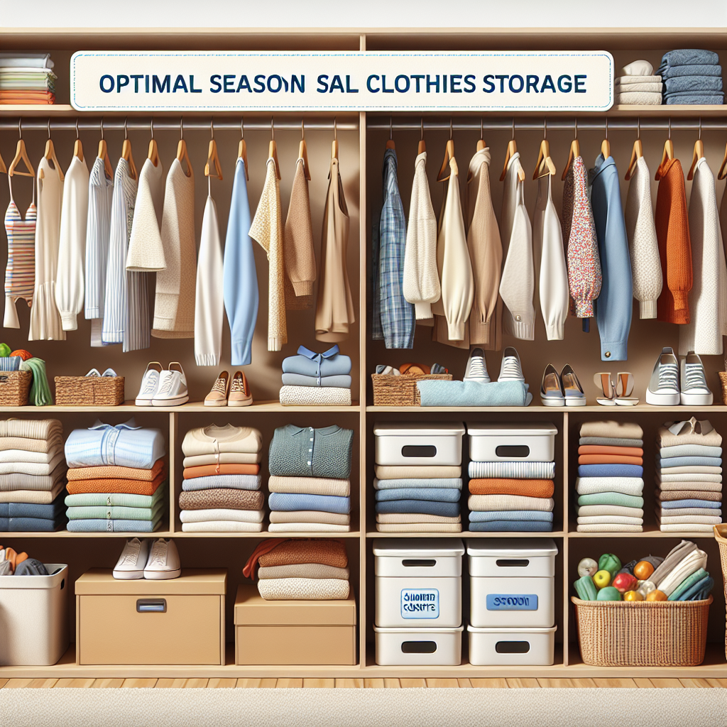 Guide: Sådan opbevarer du sæsonens tøj optimalt