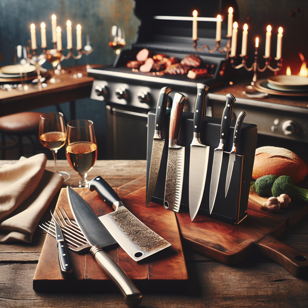 Knivsæt til enhver lejlighed: Fra grillfesten til gourmetmiddagen