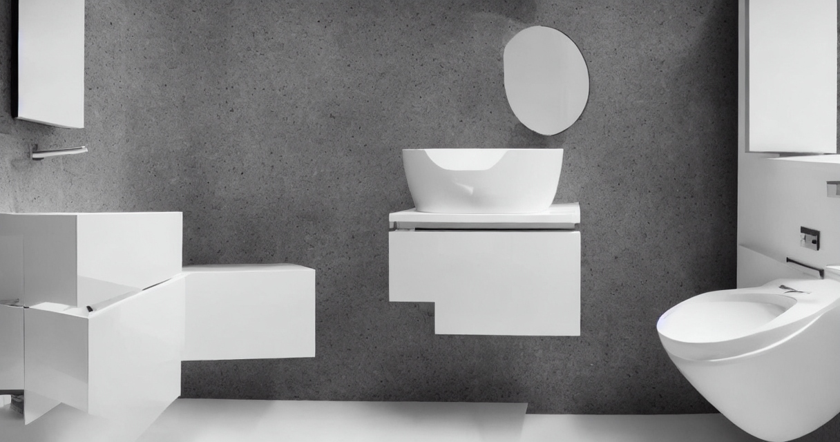 Laforma badeværelsesmøbler til små badeværelser: Optimer pladsen med stil